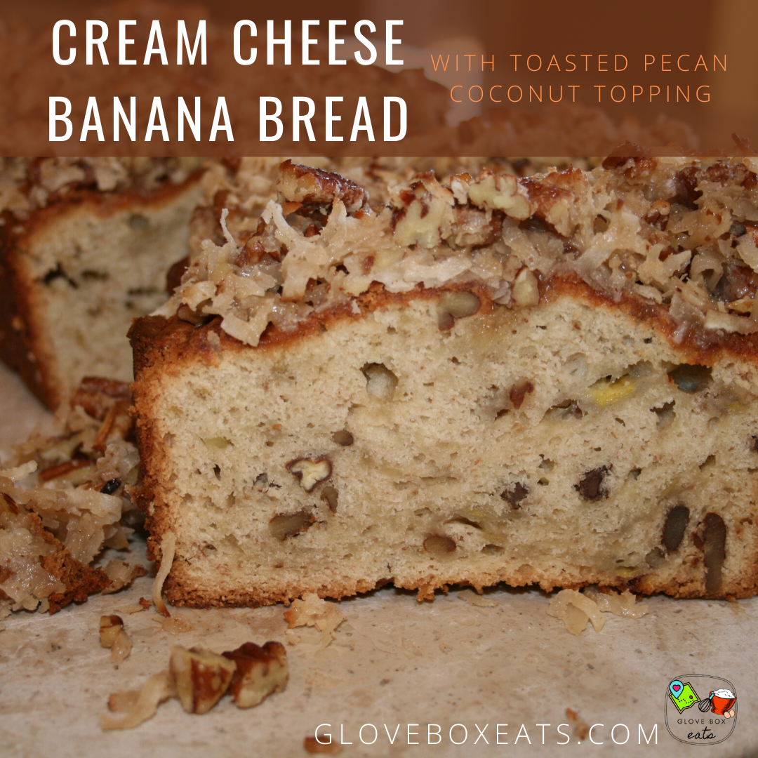 cream-cheese-banana-bread-with-toasted-pecan-coconut-topping-magnificent-mountains-with-mooching-mayhem