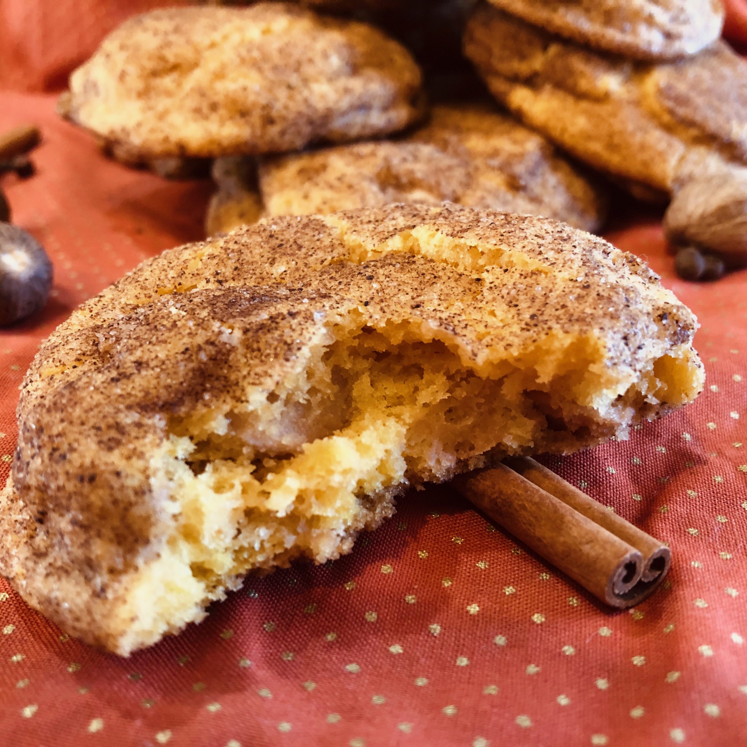 caramel-pumpkin-doodle-cookies