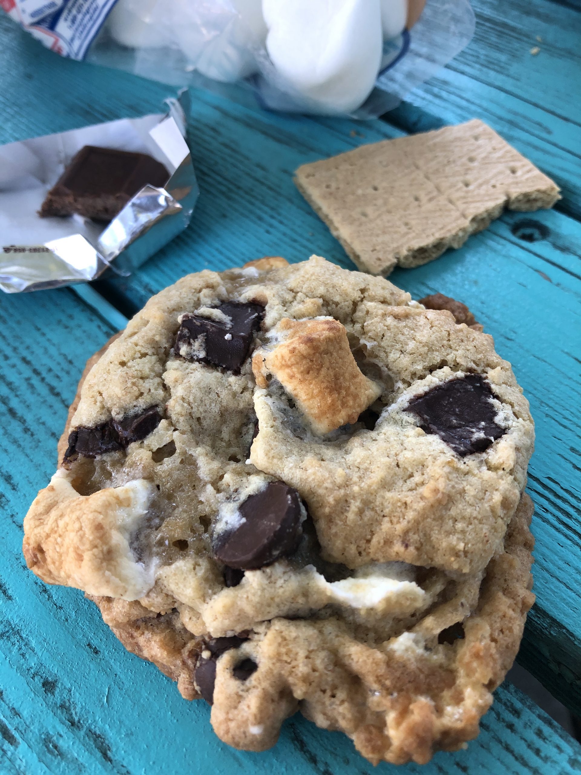 smores-cookies