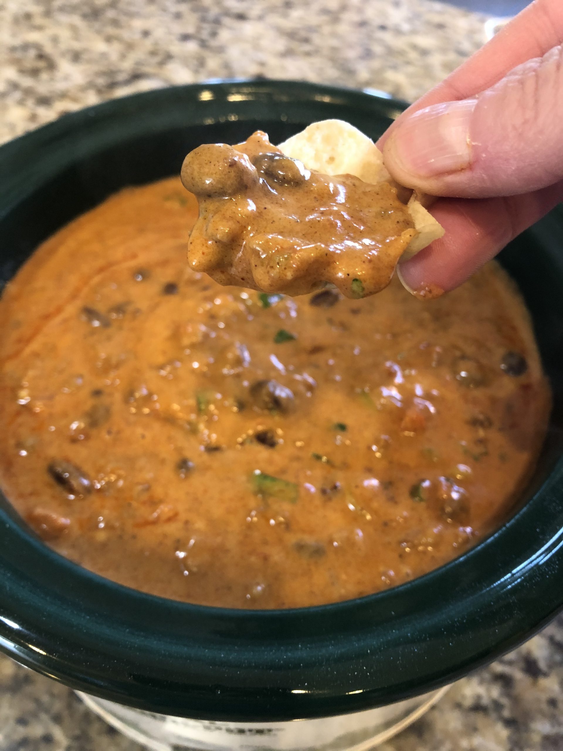 chili-cheese-sausage-crockpot-dip