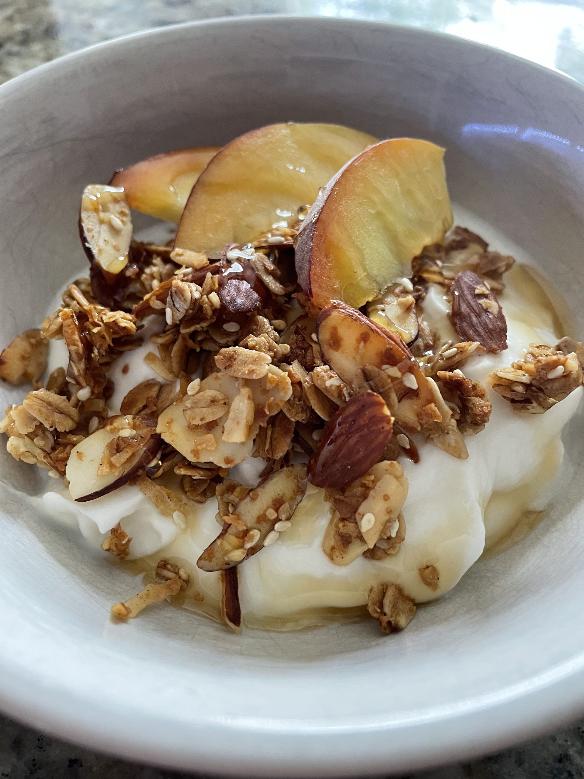 coconut-almond-granola