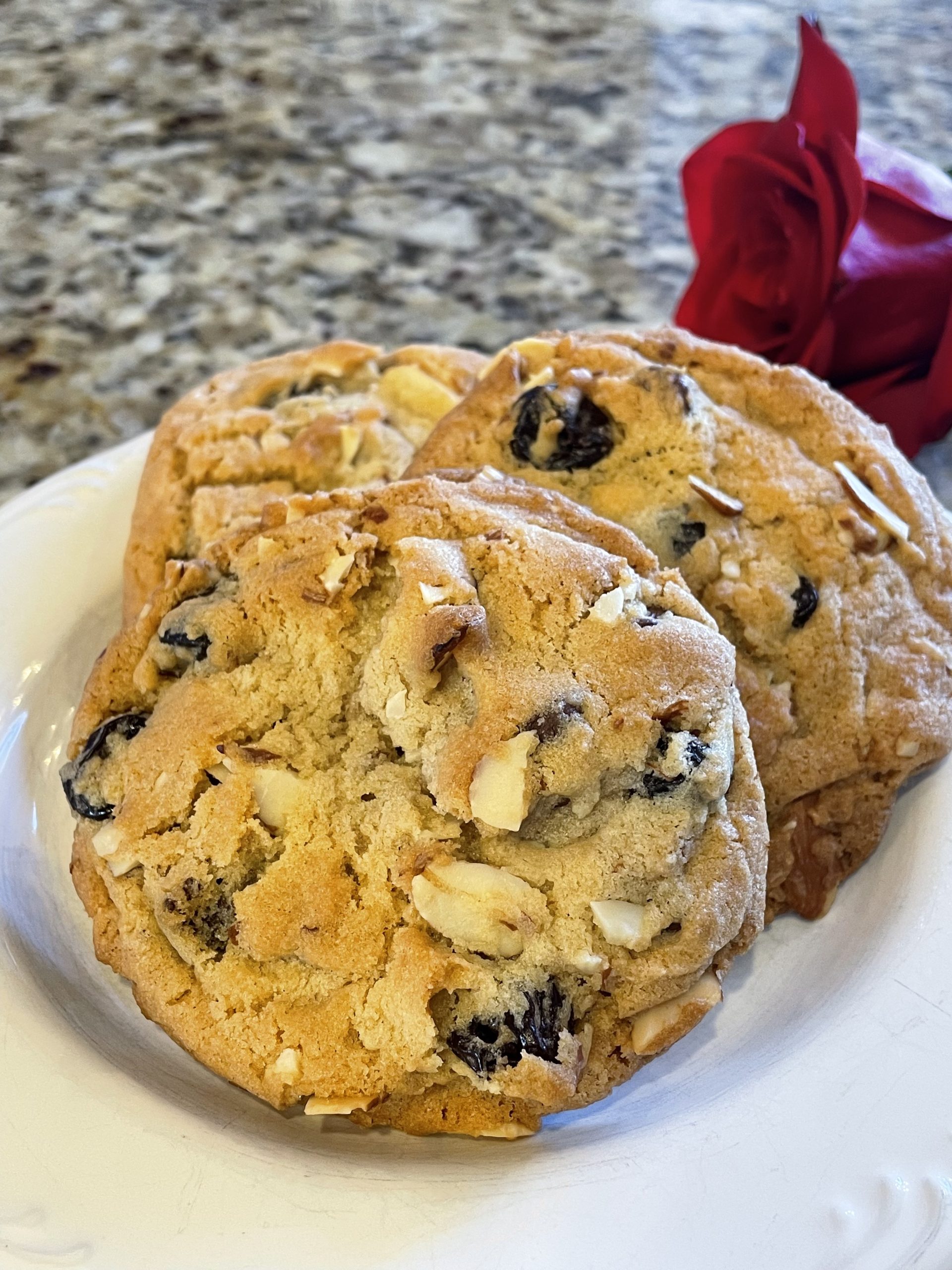 cherry-chocolate-chip-almond-cookies