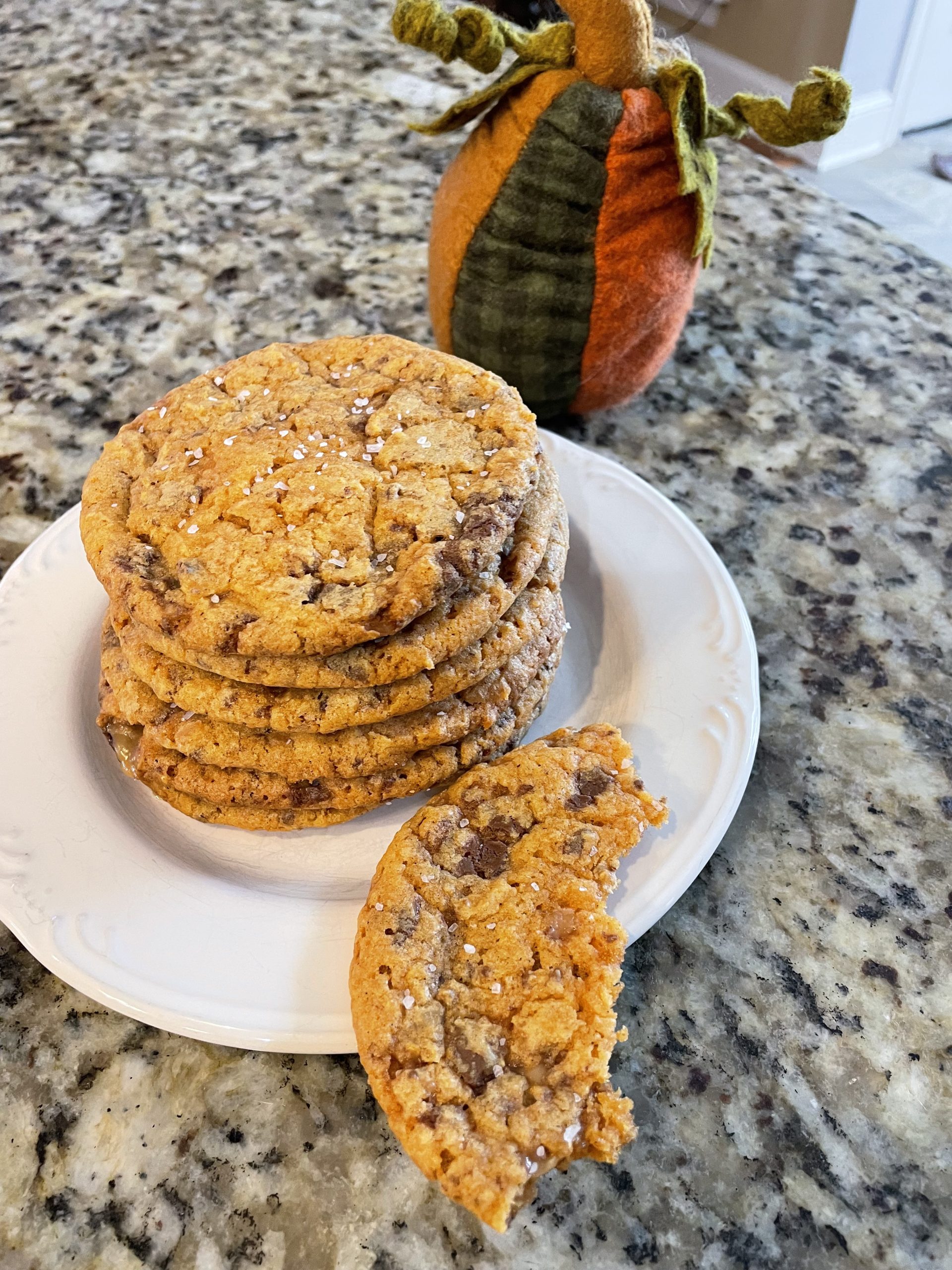 chewy-pumpkin-toffee-cookies-a-space-shuttle